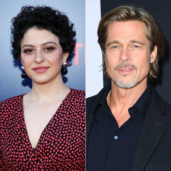 Brad Pitt & Alia Shawkat: what does 3 add up to?