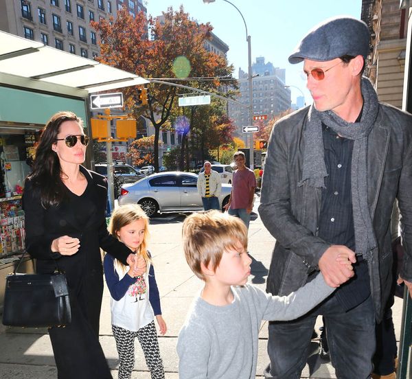 Brange at the bookstore