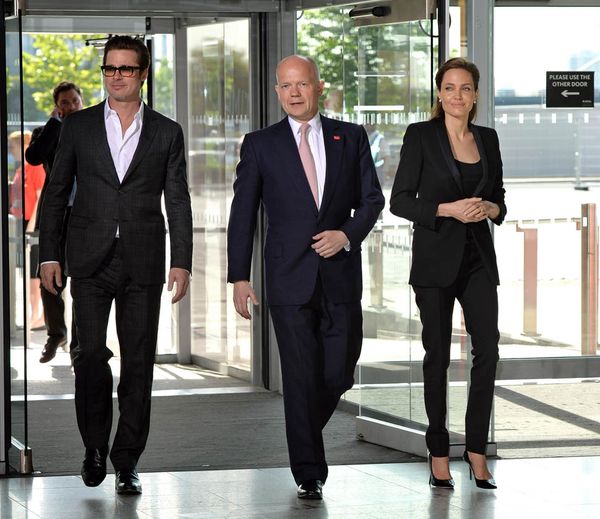 Mr & Mrs Smith (and the Foreign Secretary)