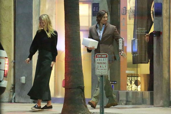 Gwyneth’s morning skin