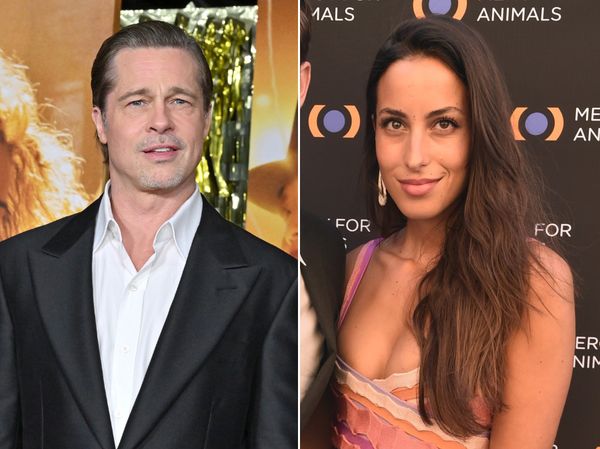 Brad Pitt’s Holiday Photos