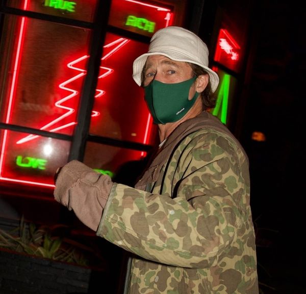 Brad Pitt and Lewis Hamilton