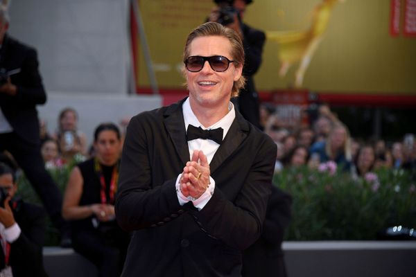 Brad Pitt: Cunning in Venice