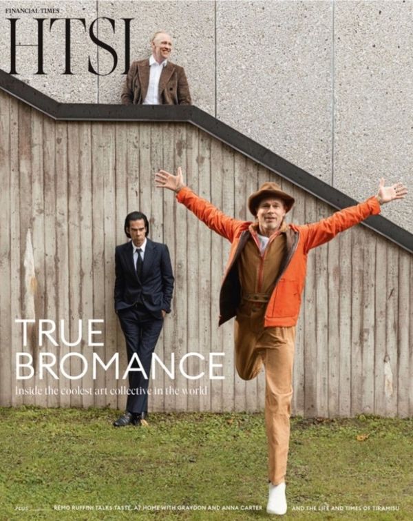 Brad Pitt: The Artist in his favourite playsuit