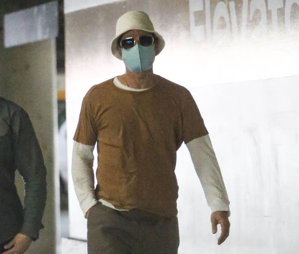 Brad Pitt and a New Ending