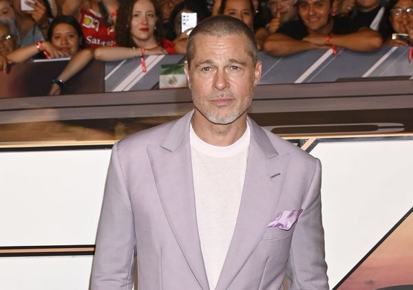 Brad Pitt’s holiday timing