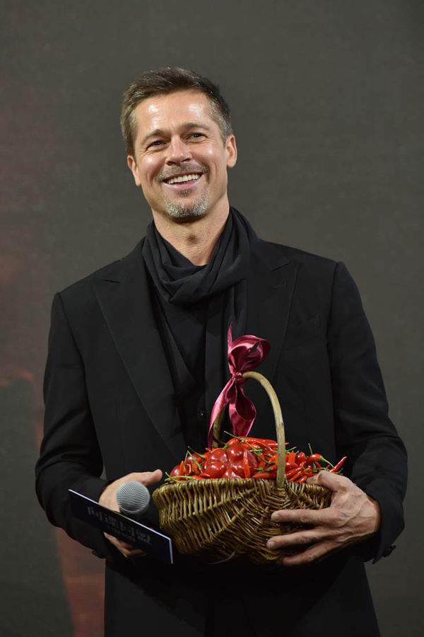 Brad Pitt in China