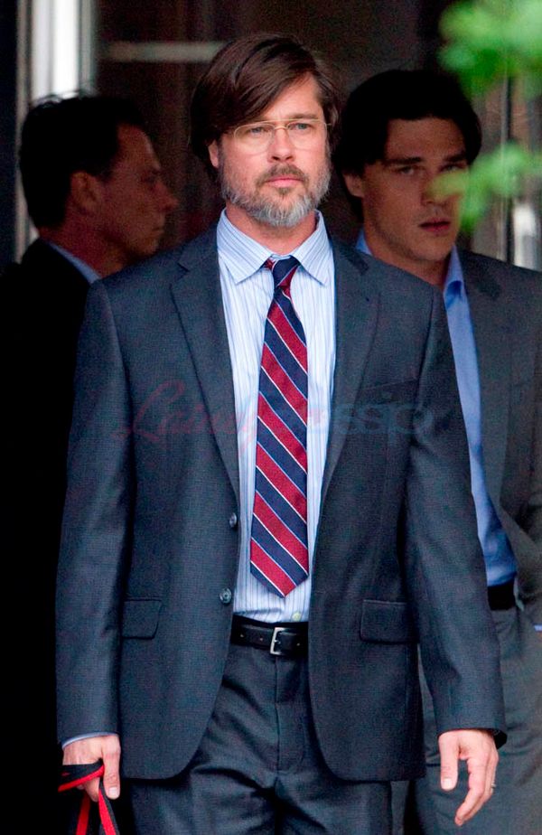 Brad Pitt’s officially your dad