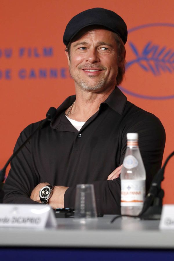 The Re-Hotting of Brad Pitt