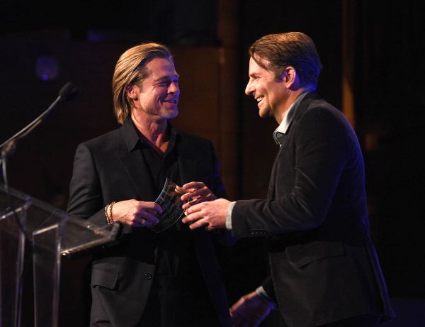 Bradley presents to Brad