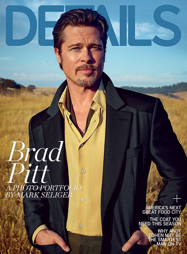 Brad Pitt in DETAILS: The Man Crush