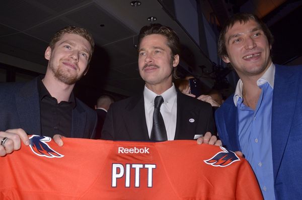 Brad Pitt: on his wife, his French, Fury, and Unbroken