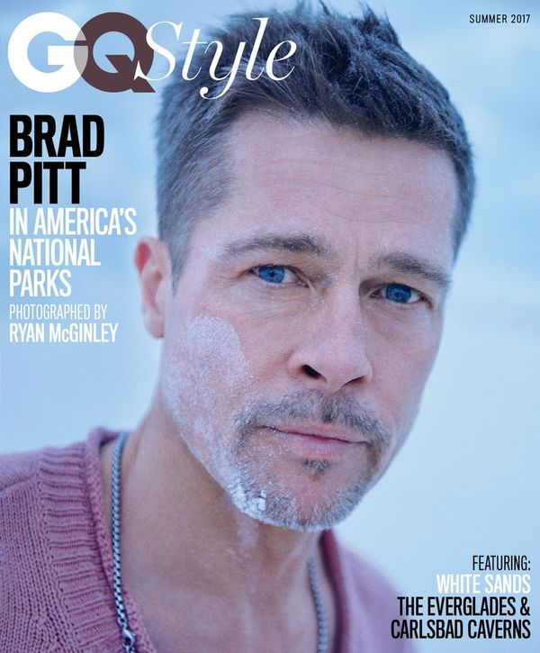 Brad Pitt and the façade