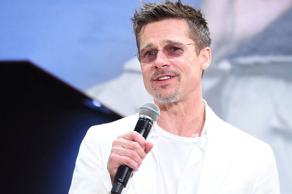 Brad Pitt: tailored in Japan