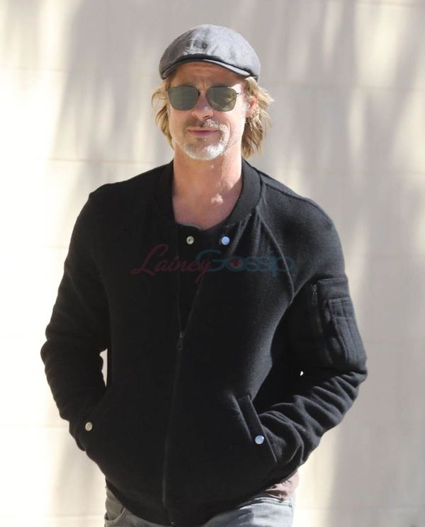 Brad without Charlize