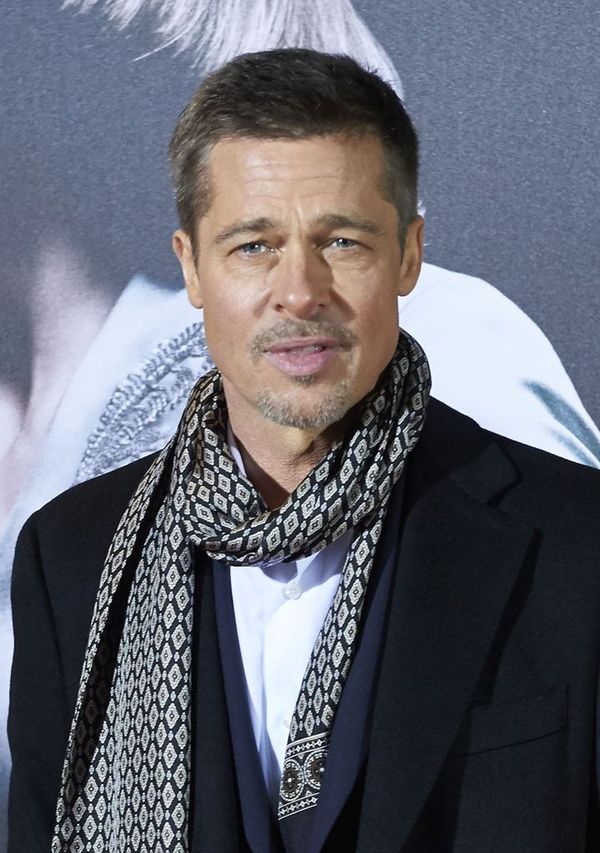 Late Night Brad Pitt