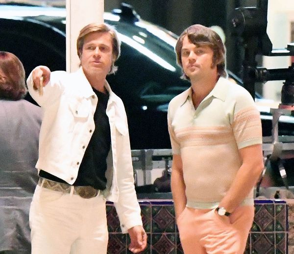 Brad and Leo: Ken and Goodfella