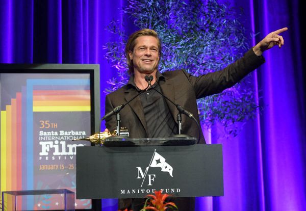 Brad Pitt: “Blissfully Naïve”