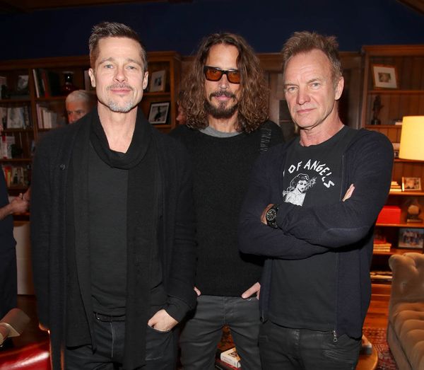 Gossip Nostalgia: Brad Pitt, Sting…and Charlie Hunnam