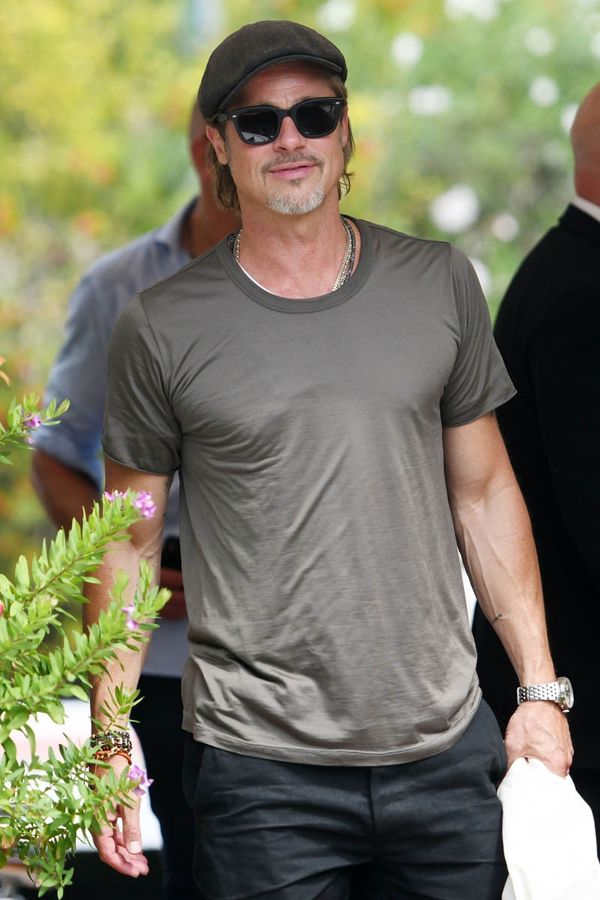 Brad Pitt and the macho myth