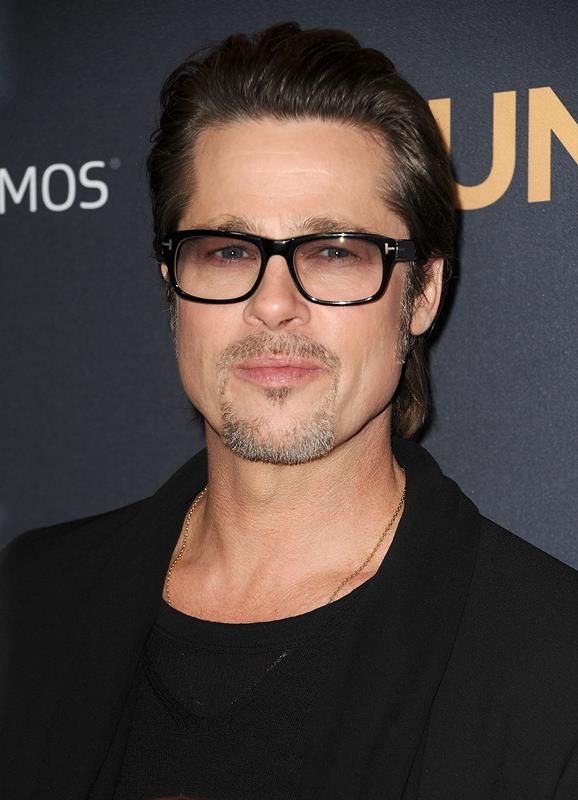 Brad Pitt ushers in the future