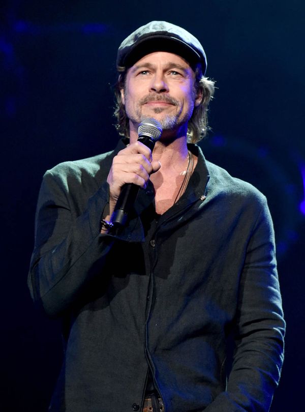 Brad Pitt should just take the L and move on