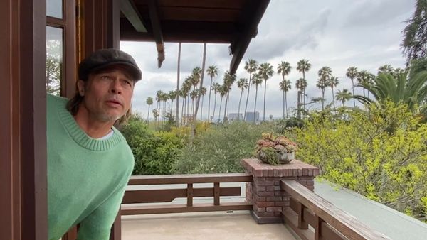 Some Good News with Brad Pitt