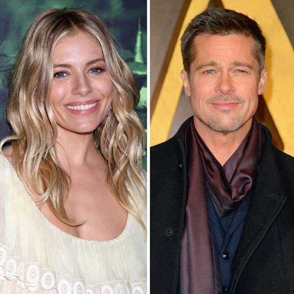 Sienna Miller: Brad Pitt’s not-yet girlfriend