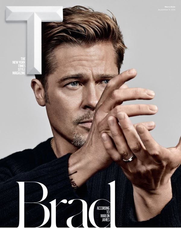 Brad Pitt & Marlon James