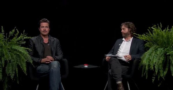Bradley Pitts Between Two Ferns