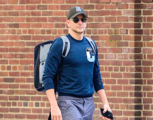 Bradley Cooper sort of showed up