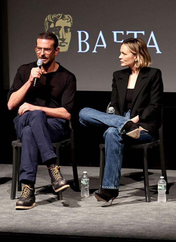 Coop finally gets to do it