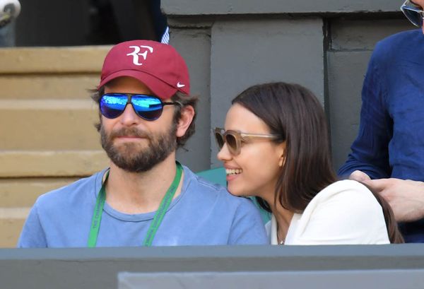 Bradley Cooper & Irina Shayk at Wimbledon