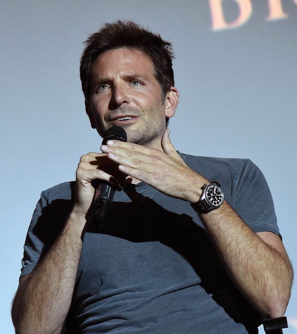 Bradley Cooper on tour