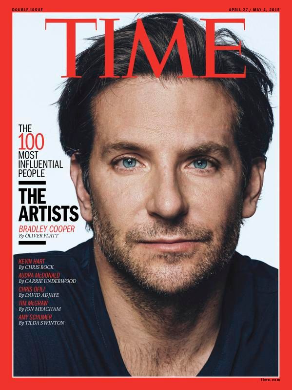Bradley Cooper covers TIME 100, is Single & Fabulous?