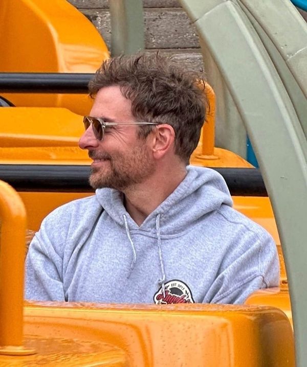 Bradley Cooper sets the bar