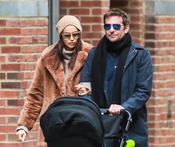 Bradley Cooper’s loving weekend