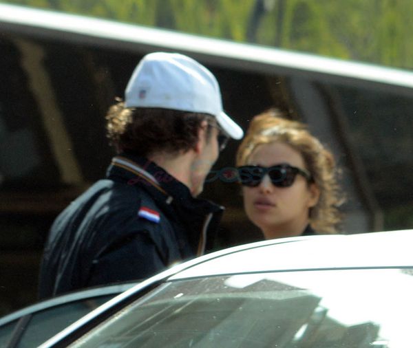Bradley & Irina in London