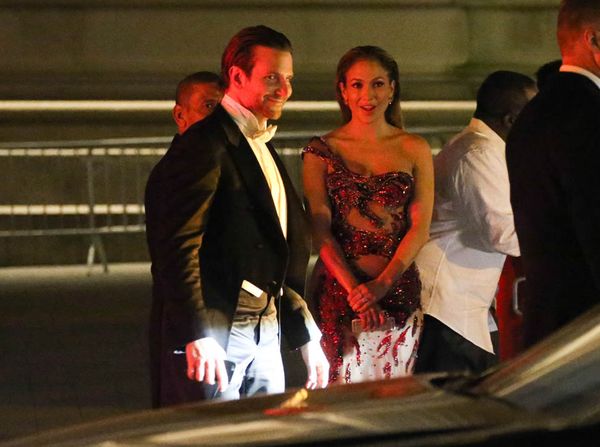 Bradley Cooper & Irina Shayk after the MET Gala