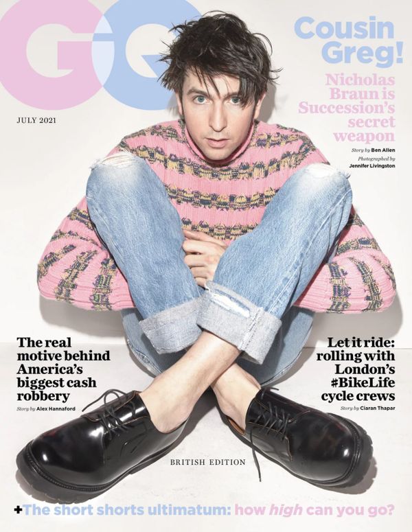 Nicholas Braun: Cousin Greg gets a magazine cover!