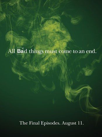 “All Bad things must come to an end”