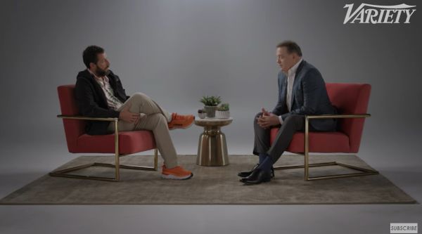 Sandler and Fraser on Actors on Actors