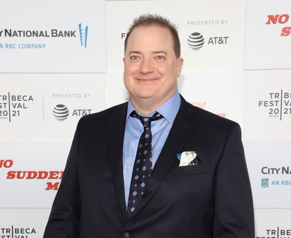 Brendan Fraser begins his campaign