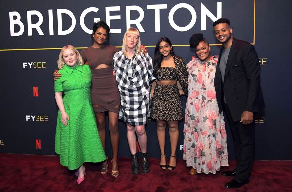 Bridgerton: The Ton goes for the Emmy