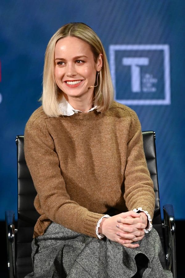 Brie Larson is spending her capital