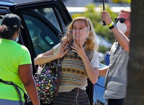 Brie Larson suits up as a scientist