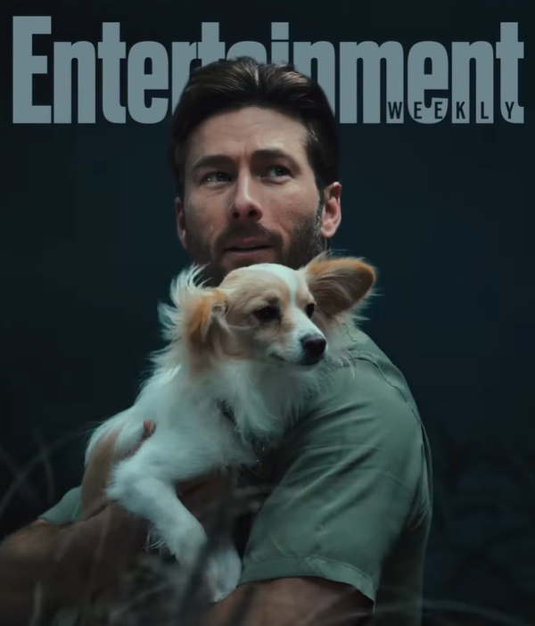 Glen Powell’s best boy