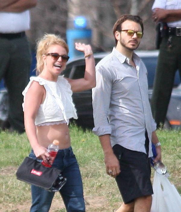 Britney’s happy abs