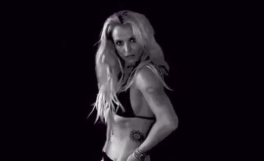 Britney’s dance teases
