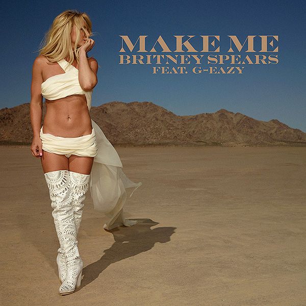 Britney’s New Single “Make Me”
